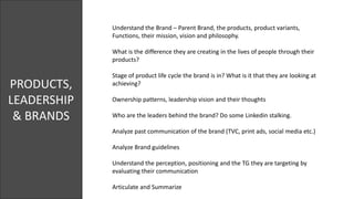 Decoder Brand Model Decoding consumers, categories and brands | PPTX