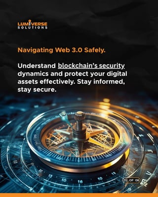 Decoding Cybersecurity for Web 3.0 | Cybersecurity in Web 3.0 | PDF
