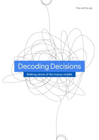 Decoding Decisions
Making sense of the messy middle
 