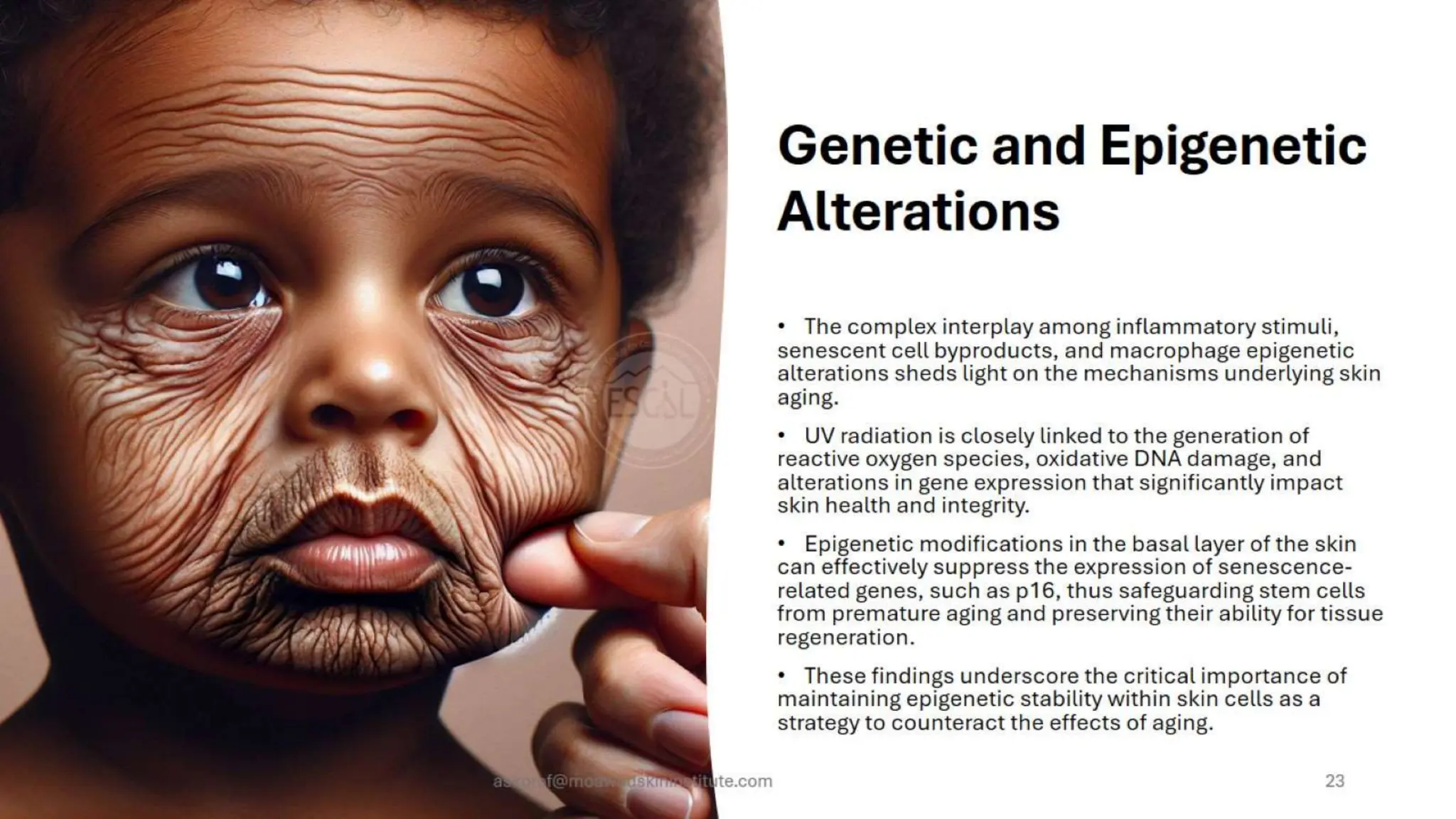 Decoding Facial Aging. An In-Depth Exploration of Aging Hallmarks.pptx