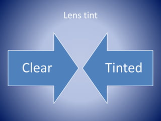 Decoding the lenses | PPTX