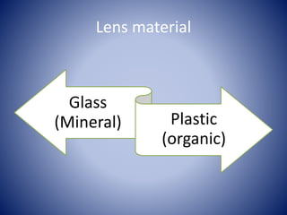 Decoding the lenses | PPTX