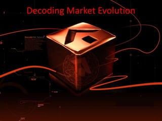 Decoding Market Evolution

 