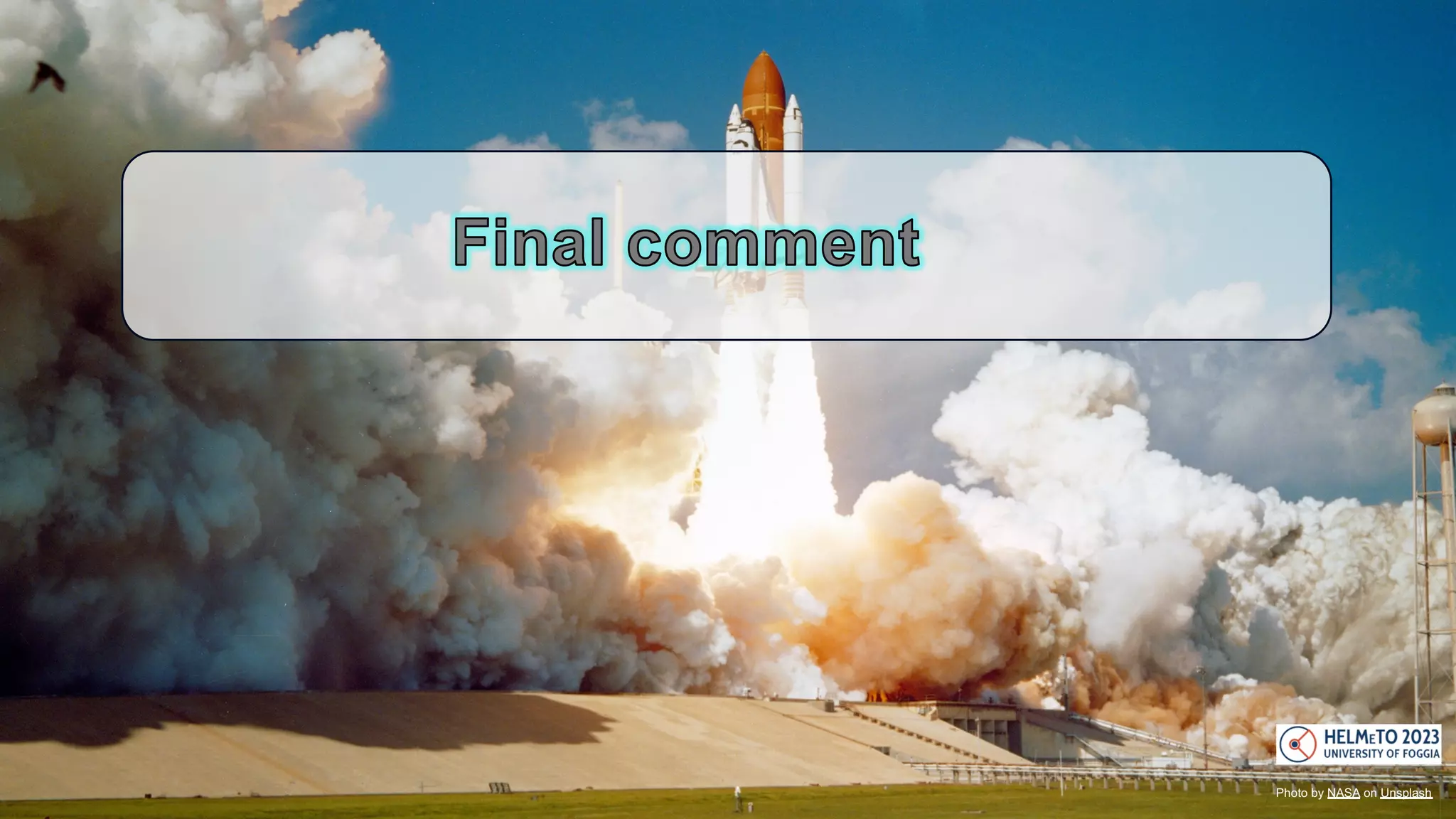 Photo by NASA on Unsplash
 