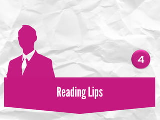 Decoding More Body Language