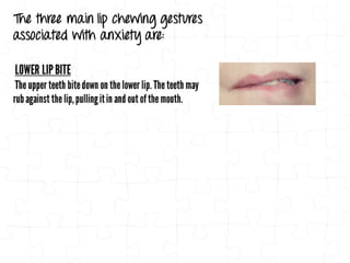 Decoding More Body Language