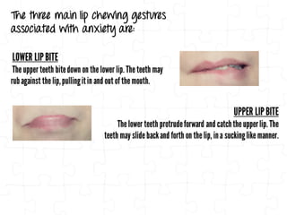 Decoding More Body Language