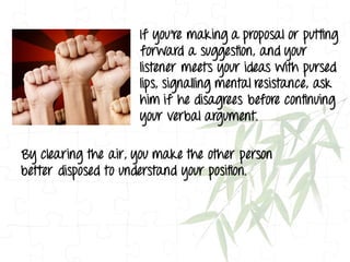 Decoding More Body Language