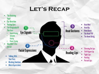 Decoding More Body Language