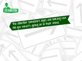 Decoding More Body Language