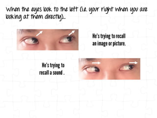 Decoding More Body Language