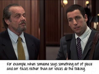 Decoding More Body Language