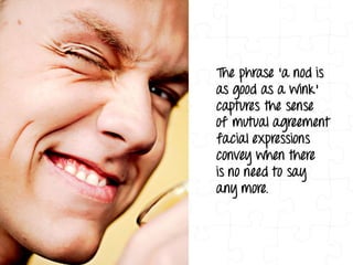 Decoding More Body Language