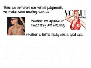 Decoding More Body Language