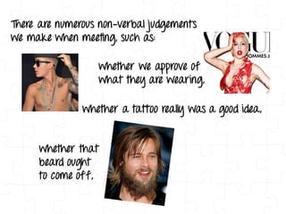 Decoding More Body Language