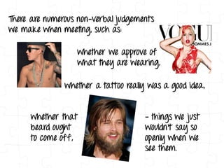 Decoding More Body Language