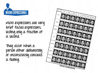 Decoding More Body Language