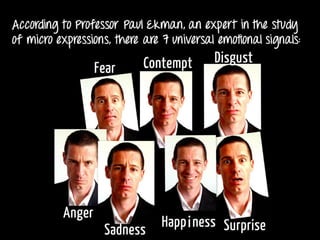 Decoding More Body Language