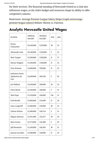 Decoding Newcastle United Wages_ Insights and Analysis.pdf