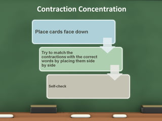 Contraction Concentration 