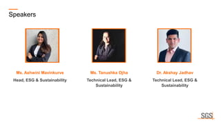 Webinar: Decoding Sustainability Reporting | PDF