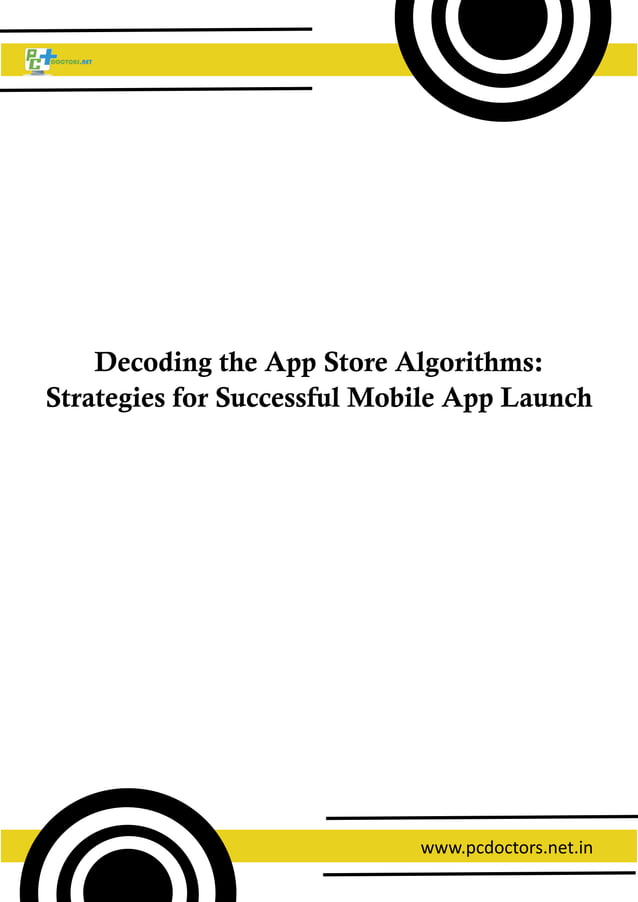 Decoding the App Store Algorithms: Strategies for Successful Mobile App ...