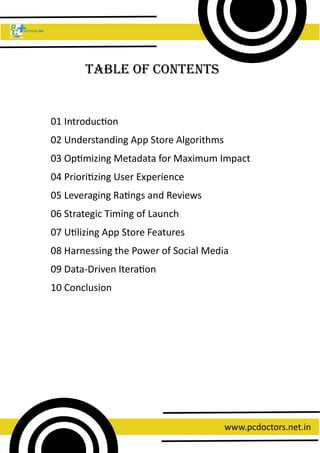 Decoding the App Store Algorithms: Strategies for Successful Mobile App ...