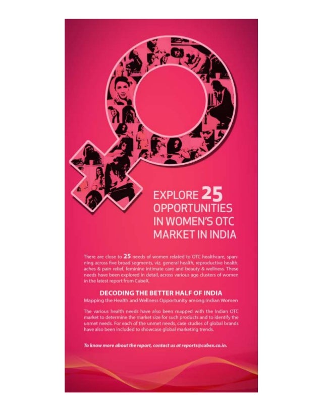 Decoding the better half of india : Mapping the Health and ...