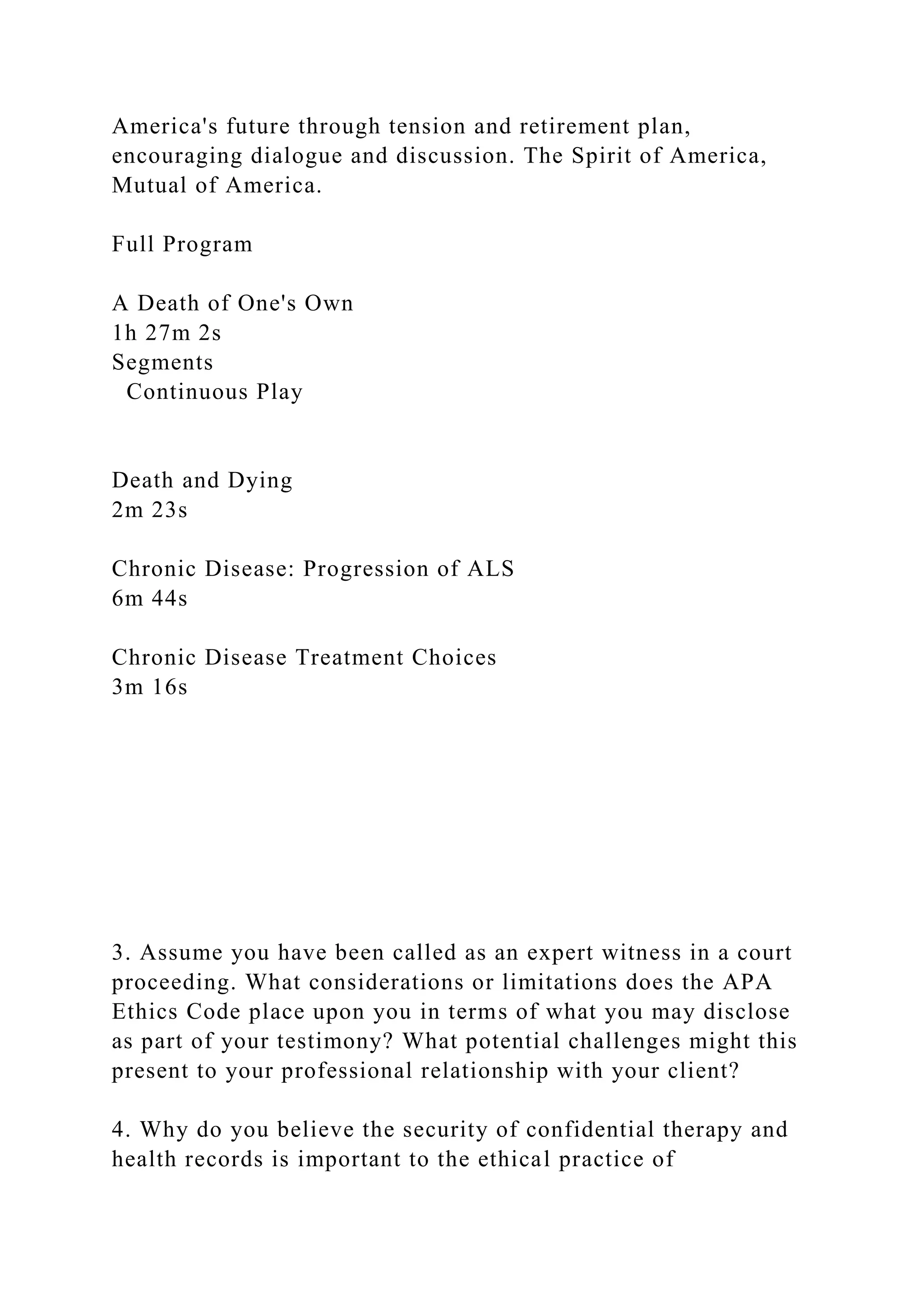  decoding the ethics code ch 81 assume you have been called docx