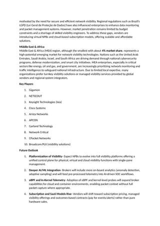 Decoding the Future Growth and Innovations in the Global Network Packet ...