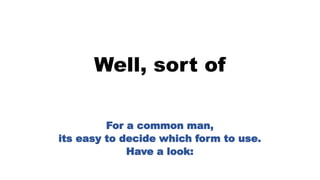 Decoding the new ITR forms | PDF