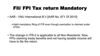Decoding the new ITR forms | PDF