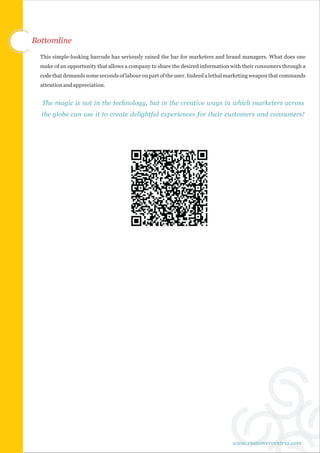 QR Codes: Transforming Consumer-Brand Interactions | PDF