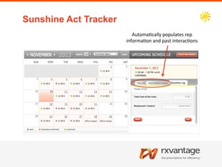 Sunshine Rep Decoding the Sunshine Act - What Exactly are Manufacturers Reporting ...