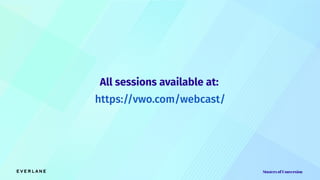 Decoding the X in UX | Masters of Conversion