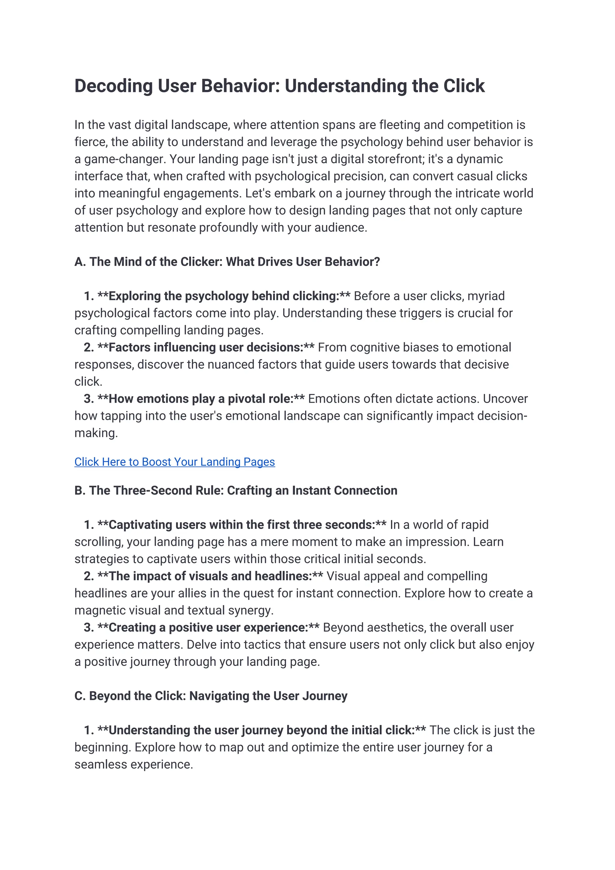 Decoding User Behavior: Understanding the Click.docx