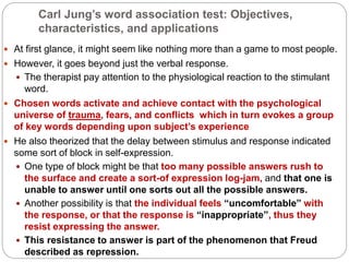 Decoding word association 2 jung wat and its relevance | PPT