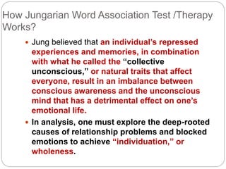 Decoding word association 2 jung wat and its relevance | PPT