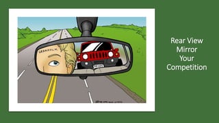 Rear View
Mirror
Your
Competition
 