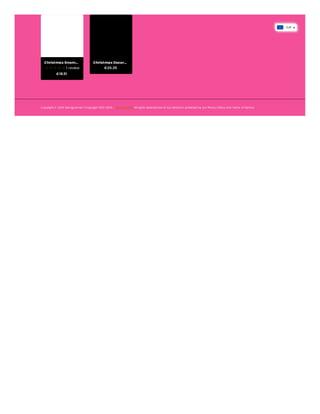 Christmas Gnom…
     1 review
€18.51
Copyright © 2024 Decognomes | Copyright 2021-2024 - Decognomes All rights reserved.Use of our service is protected by our Privacy Policy and Terms of Service.
Christmas Decor…
€20.35
EUR
 