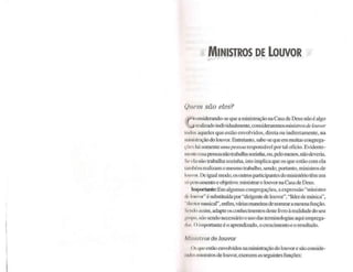 Decolando nas asas do louvor