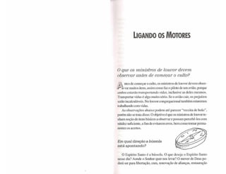 Decolando nas asas do louvor