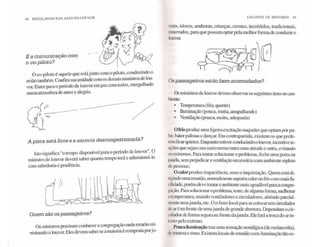 Decolando nas asas do louvor