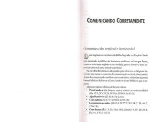 Decolando nas asas do louvor