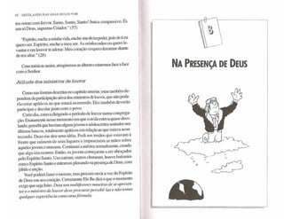 Decolando nas asas do louvor