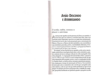 Decolando nas asas do louvor