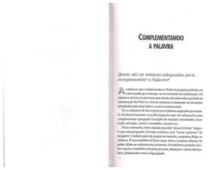 Decolando nas asas do louvor