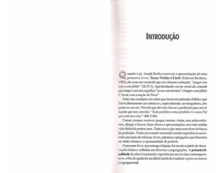 Decolando nas asas do louvor