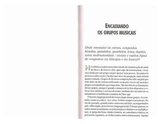 Decolando nas asas do louvor