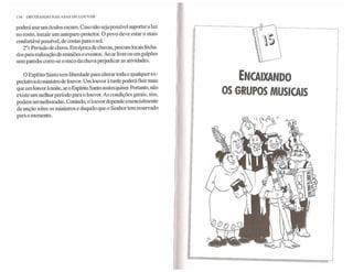 Decolando nas asas do louvor